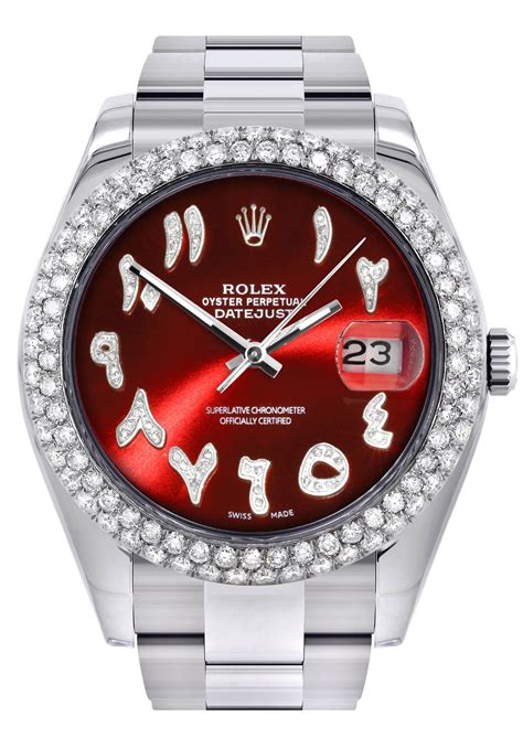 arabic letters rolex|Rolex watch with arabic numbers.